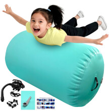 Air Roller Inflatable Gymnastics Barrel 100*60cm