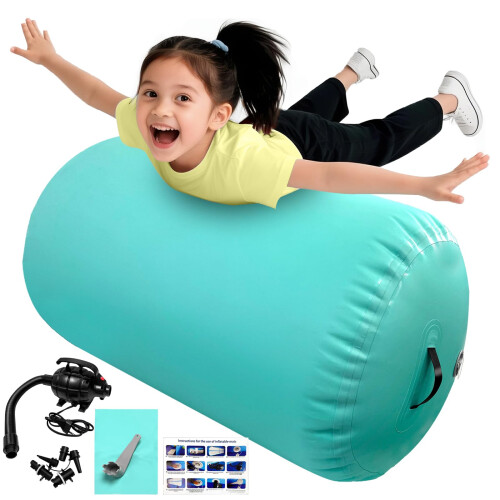 Air Roller Inflatable Gymnastics Barrel 100*60cm