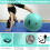 Air Roller Inflatable Gymnastics Barrel 100*60cm 2