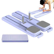 Foldable Pilates Board, Pilates AB Board, Pilates Machine for Home Workout, Foldable Portable Multifunctional Abdominal Machine for Men