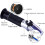 Salinity Refractometer with ATC, 0100  10001070 Scales, Easy Calibration 4