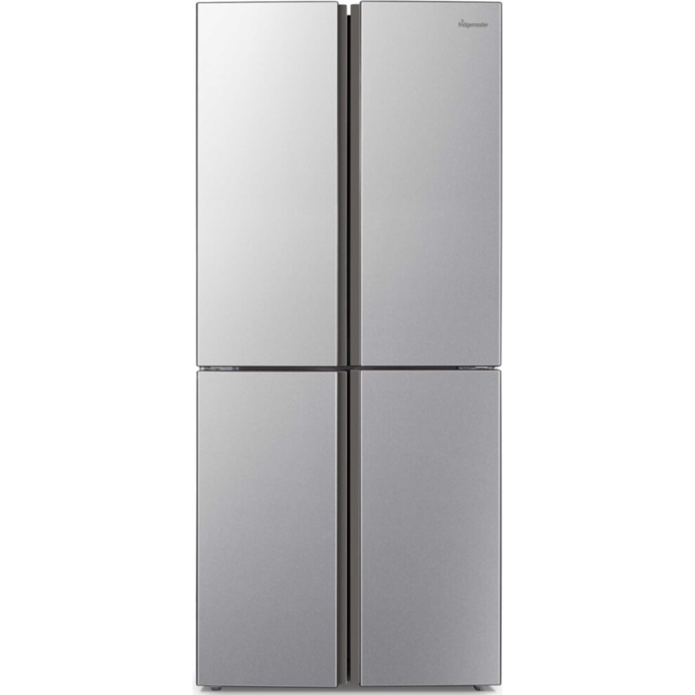 Fridgemaster Mq79394es American Fridge Freezer