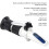 Brix Refractometer 0-90% Aluminum Lab Meter with Automatic Temperature Compensation for Accurate Sugar Content Measurement 2