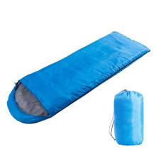 Sleeping Bags Outdoor Leisure Travel Camping Office Siesta Four Seasons Universal Portable Envelope Hood Sleeping Bag Size Blue