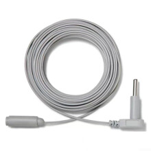 Antistatic grounding wire, 12 m long, suitable for connection to mattresses or bracelets, safe static electricity control.