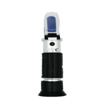 Brix Refractometer 032%, ATC, Sugar Meter for Homebrew, Fruits, Juice