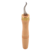 Durable Steel Groove Wooden Handle for Violin Luthier Work