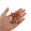 Draagbare Veiligheidsspeld Broche Baby Kledij 4