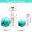 Air Roller Inflatable Gymnastics Barrel 100*60cm 3
