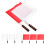 8Pcs Match Signal Flags with Comfortable Handle for Sports Training 9