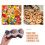 2Pcs Candy Shaped Metal Tin Storage Boxes For Cookies Chocolate 9