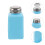 3Pcs De Álcool 180Ml Reutilizável Com Bomba De 10