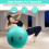Air Roller Inflatable Gymnastics Barrel 100*60cm 6