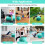 Air Roller Inflatable Gymnastics Barrel 100*60cm 8