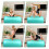 Air Roller Inflatable Gymnastics Barrel 100*60cm 9