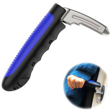 Car Assist Handle with Ergonomic NonSlip Grip, Emergency Window Breaker for Seniors and Disabled