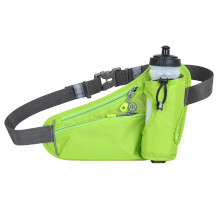 Hydration Running Belt With Water Bottle Holder, Waterproof Fanny Pack With Adjustable Reflective Strips For Outdoor Use