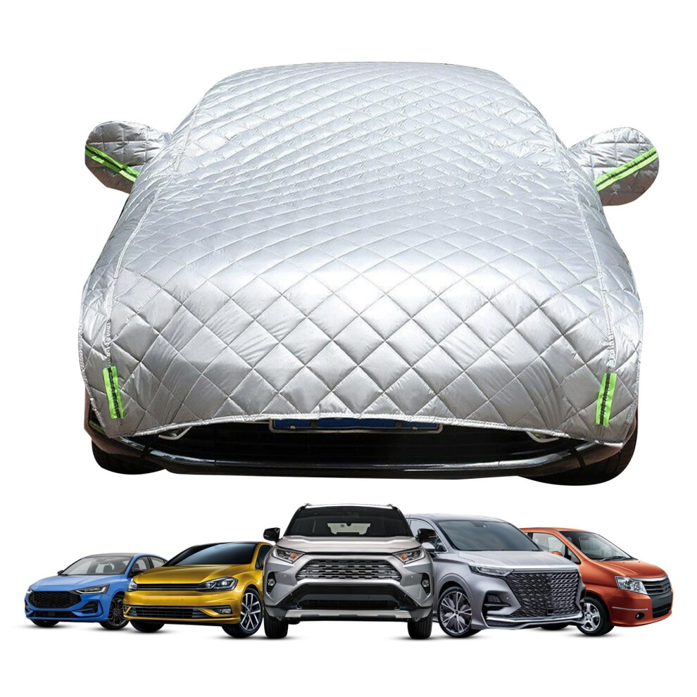 Waterproof Car Cover For Toyota Hilux 20042025 Crew Cab, Heavy Duty Hail Protection, All Weather 9382693251046