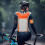 Running Backpack  SweatResistant Marathon Hydration Daypack  Breathable  Reflective for Running, Cycling, Orange C 2