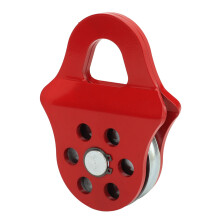 Wine Catch Block Durable Pulley For Red Truck Stability, Truck Winch Accessory, Model Compatibility