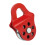 Winch Snatch Block Heavy Duty Pulley For ATVs Red Easy Installation Smooth Operation 2