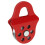 Winch Snatch Block Heavy Duty Pulley For ATVs Red Easy Installation Smooth Operation 5