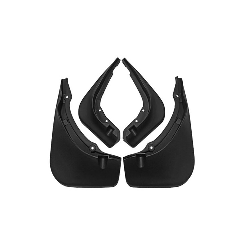 Car Mud Flaps Splash Guards For Mercedes Benz C Class 20152021, Front And Rear Allweather Set 9426802351842