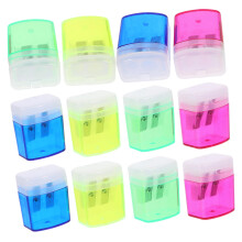 12Piece Pencil Sharpener Electric Manual Grip Liner Pens Colour Pencil Leads Point Pro