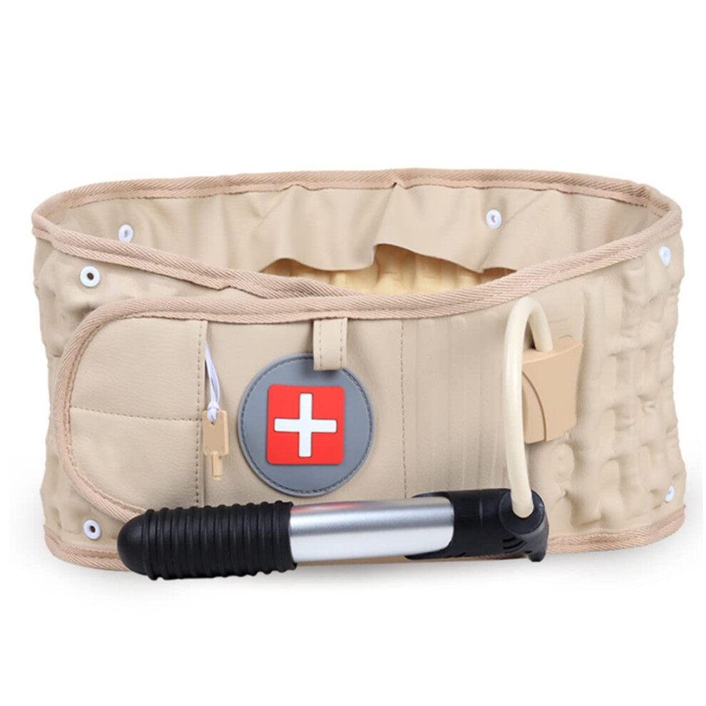 Back Decompression Belt, Lumbar Waist Support Belt for Women and Men, Lumbar Support for Back Pain Relief