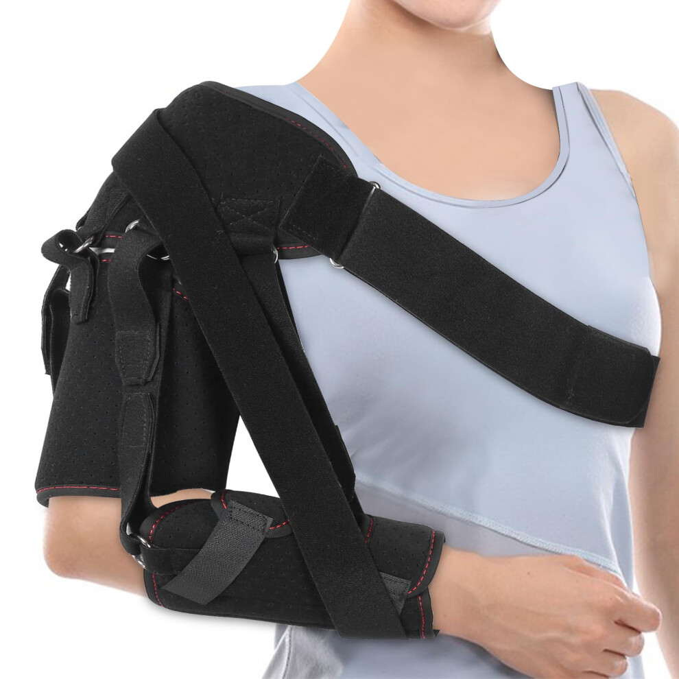 Shoulder Brace for Men and Women, Compression Support for Torn Rotator Cuff and Other Shoulder Injuries for Joint Pain, Tendonitis, Bursitis