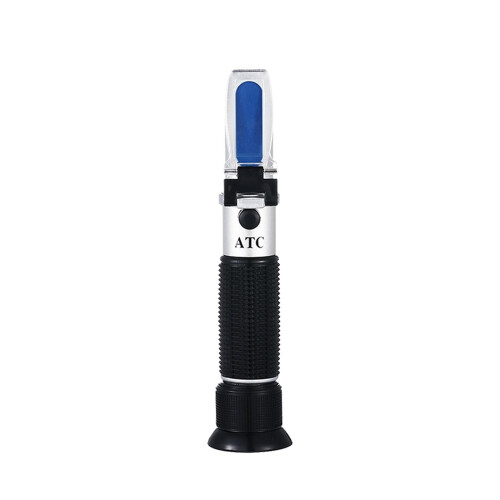 Handheld Brix 32 Refractometer, Sugar Meter, Fruit Sugar Meter, Sugar Tester, Saccharimeter, Sugar Content Tester, for Home Use 032%
