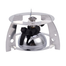 Siphon Coffee Burner with Adjustable Flame, Mini Butane Gas Stove for Fast Brewing Mocha Pot