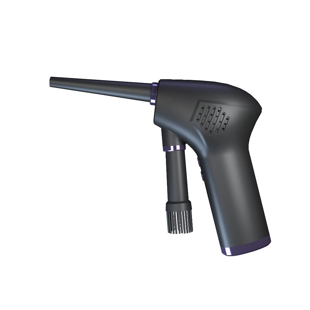 Electric Air Duster Keyboard Cleaner With Led 3Speed Power Dust Blower 15000Mah Rechargeable Light 9426802352009