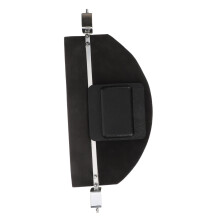 Drum Pad Mute for Bass Drum, NoiseReducing Practice Pad for Drummers, for Quiet Practice, Fits Bass Drums, Effective Soundproofing