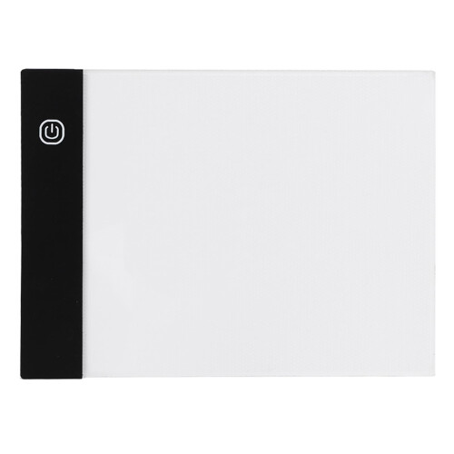 Hand Drawing LED Board with Adjustable Brightness, Ultra Thin, USB Powered Flip Book Kit