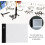 Hand Drawing LED Board with Adjustable Brightness, Ultra Thin, USB Powered Flip Book Kit 2