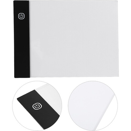 Hand Drawing LED Board with Adjustable Brightness, Ultra Thin, USB Powered Flip Book Kit 2
