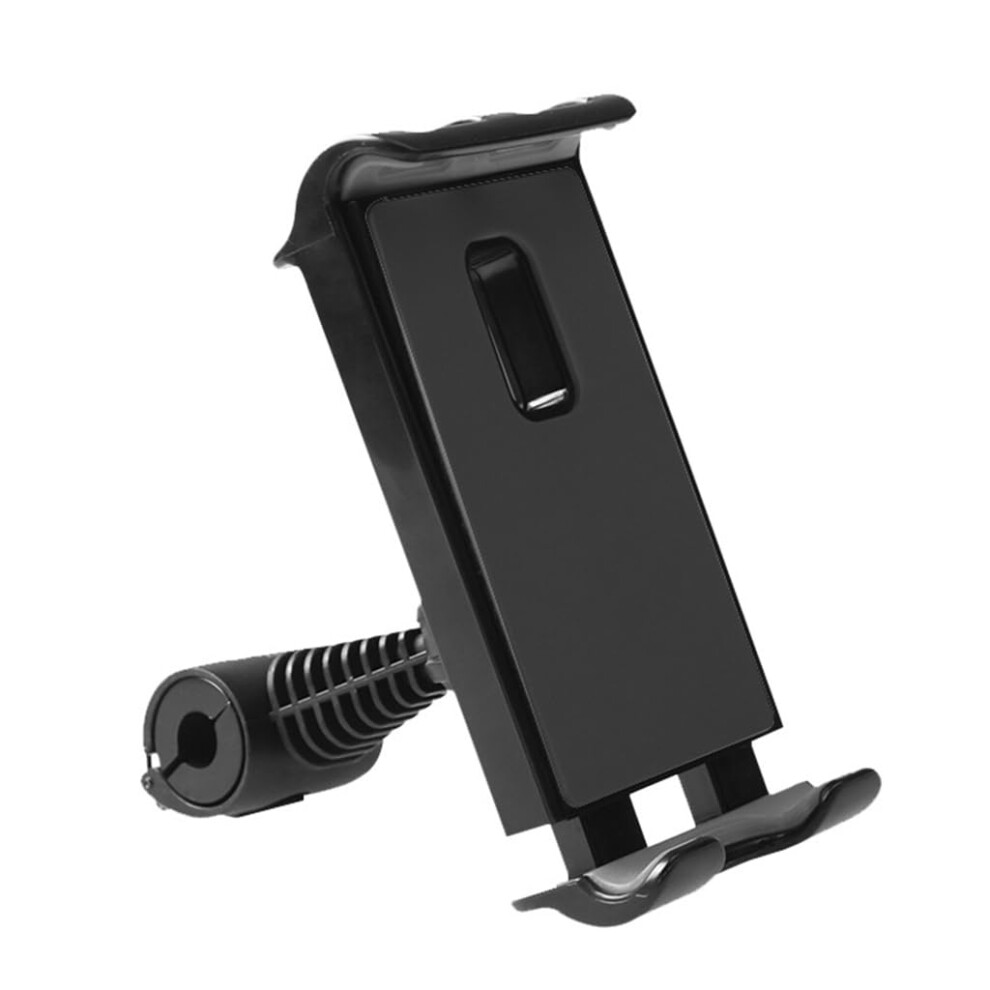 Car Headrest Tablet Holder And Phone Mount, 360 Rotation, Backseat Stand For 411 Inch Devices, Black 9412369239884