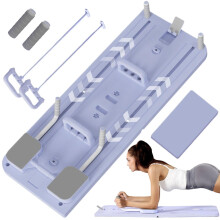 Pilates Board, Multifunctional Fitness Board, Abdominal Trainer Core Training Device