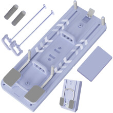 Pilates Board Multifunctional Abdominal Trainer Slider Folding Body Strengthening