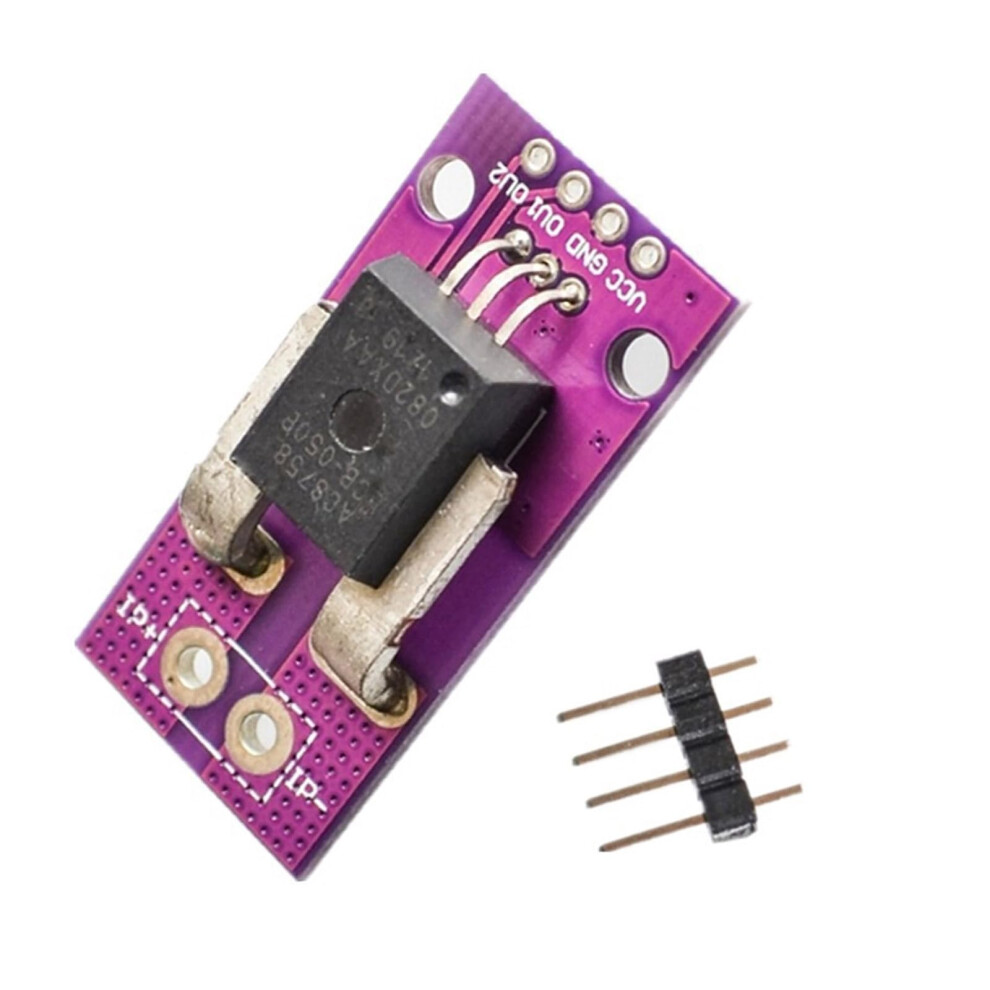 Acs758lcb 050B T 50A Current Sensoring Module 120 Khz Bandwidth Reliability Lcb Package 9426802663518
