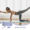 Pilates Board Multifunctional Abdominal Trainer Slider Folding Body Strengthening 2