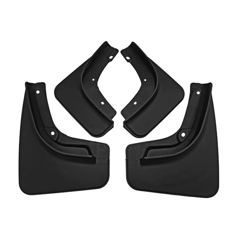Mud Flaps Set Front Rear Car Fender Splash Guards Wear Resistant For Jeep Compass 20172020 9412369240170