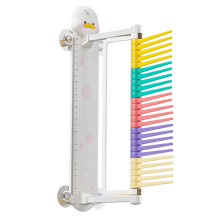 Vertical Jump Tester Cartoon Duck Wall Mounted Resettable Measurement Device for Kids Fitness Training