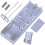 Floor Pilates Board  Multifunctional Abdominal Training Board  Foldable Ab Trainer, Core Workout Equipment for FullBody Training 1