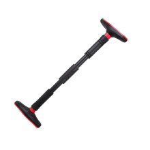 Pullup bar for door, home fitness, easy to assemble, stable, strength training, Red L