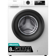 Hisense WF1Q8041BW washing machine Front-load 8 kg 1400 RPM White