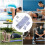 Floor Pilates Board  Multifunctional Abdominal Training Board  Foldable Ab Trainer, Core Workout Equipment for FullBody Training 3