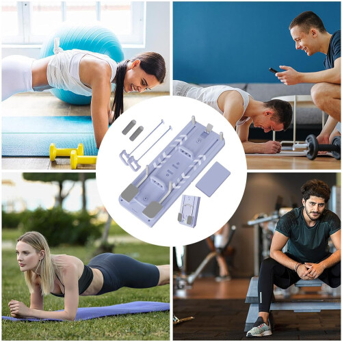 Floor Pilates Board  Multifunctional Abdominal Training Board  Foldable Ab Trainer, Core Workout Equipment for FullBody Training 2