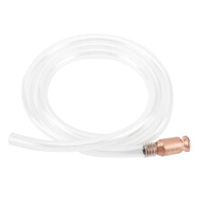 Efficient Tool For Liquid Transfer, Clear PVC Tube With Industrial Strength Glass Ball, Anti-static Shake-activated Self Priming Siphon Hose Pump For